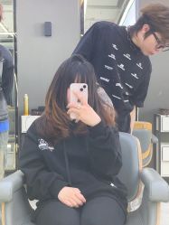 -藤野造型烫发染发