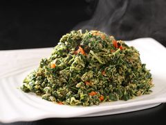马兰头煎土鸡蛋-钓台野鱼馆(钱江国际时代广场店)