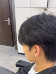 -藤野造型烫发染发