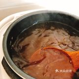 清凉解暑，花香四溢的桂花绿豆汤