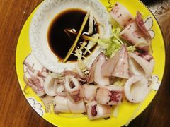 白灼小管-C31地窖餐厅(黑龙江北路店)