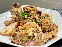 -许哥东北烧烤·铁丳烤串·宫后夹肉(繁花中心店)