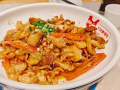 下饭姜爆鸡-大碗先生(丽发新城店)