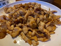 生炒生鱼片-凤阁楼果木烧鹅(鹤山陈山店)