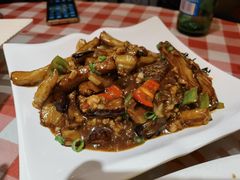 酱烧茄子-燕青小馆(东园大厦店)