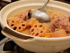 筒子骨野藕汤-汉水谣·江景餐厅(江滩店)