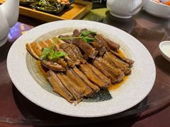 潮汕卤水拼盘-大洋家·精品潮汕菜·生腌砂锅粥(天河东路店)