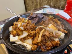 -朝族高丽火盆