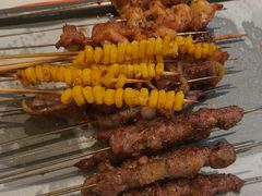 -宝记烧烤·碳锅羊肉·羊蝎子火锅·夜食社(文体路创始店)