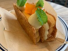 海盐杏味拿破仑-私人做法(苹果社区店)