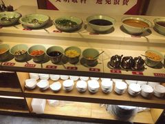 自助调料区-食潮汕头鲜牛馆(望京保利店)