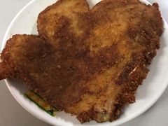 炸猪排-大时代美食面馆