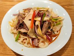 椒麻鸡拌面-金莹丸子汤清真(朝外SOHO店)