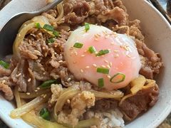 温泉蛋肥牛饭-炙柒Sekinana·精致料理 烧鸟·铁板烧(海上世界店)