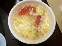 西红柿蛋花汤-华中科技大学百景园(三楼酒店)