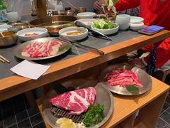 -韩白山·朝鲜族烤牛肉·酱蟹(长宁龙之梦店)