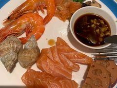 -咖啡苑自助餐厅·中国大饭店