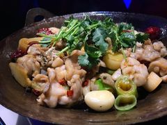 泥炉碳锅牛蛙-西街夜油条·麻团包乌饭