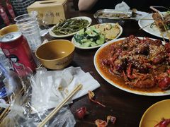 蒜香小龙虾-老蚌埠烤串·新派烧烤·油边王(工农路店)