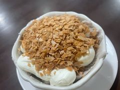 芋泥奶油脆脆球-水牛奶皇后糖水铺(深圳总店)