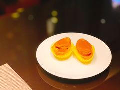 一口鲍鱼酥-夏宫中餐厅(静安香格里拉店)