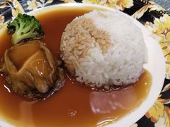 鲍鱼捞饭-奕景海鲜(星海广场店)