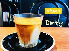 -black rainbow coffee
