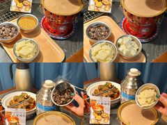 -百彦蒙古包·碳烤羊排·手抓羊肉(万江首店)