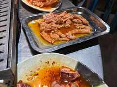 -胡四哥特色火盆烧烤(一分店)
