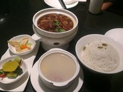 卤肉饭套餐-鹿港小镇(霄云店)