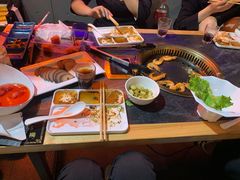 -杨记齐齐哈尔烤肉(五莲路店)