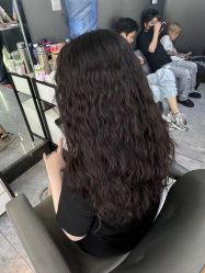 -藤野造型烫发染发