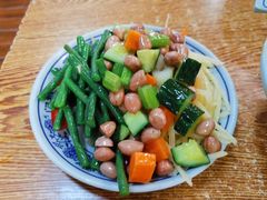 素凉菜-门框胡同百年卤煮(新街口店)