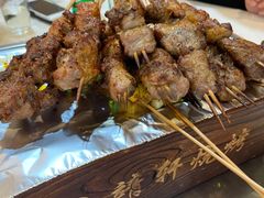 蒜味排骨-晓靖轩烧烤(沙河风情店)