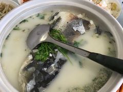 -天乐农家鱼头王(天目湖店)