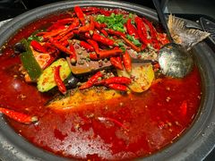 -探鱼·鲜青椒爽麻烤鱼(广州花都来又来店)