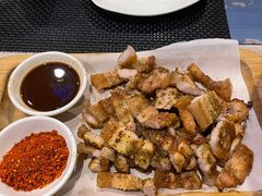 德宏烤五花肉-滇越乘象云南餐厅(豆各庄店)