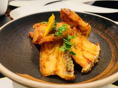 五香银鳕鱼-广州文华东方酒店·江-由辉师傅主理