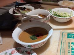 -清真·老门框爆肚涮肉·中华老字号(丰管路店)