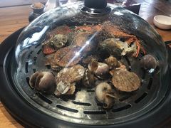 蒸海鲜-77号渔船·蒸海鲜青岛菜(积米崖店)