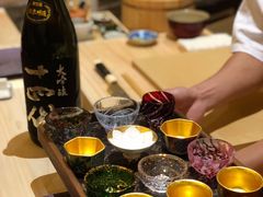 好酒配靓酒杯-荣一代目OMAKASE板前料理