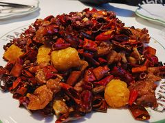 撒椒辣子鸡-撒椒·四川江湖菜(大族广场店)