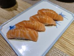 炙烧三文鱼寿司-爱米粒家