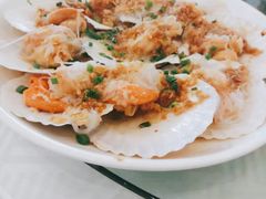 蒜茸粉丝扇贝王-江南村酒家