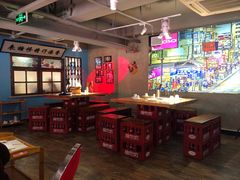 大堂-捞围鲜·港式打边炉(海阳路店)