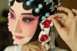 -胭脂猫京剧摄影