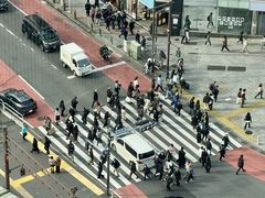 -涩谷全向十字路口