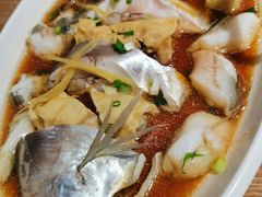 家蒸小鲳鱼蒸水潺-云天楼国鼎喜宴中心(国鼎店)