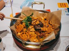 -红渡小香·牛肉麻辣香锅(车站南路店)