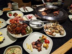 -韩盛炭火烤肉(万达广场店)